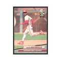 Jacob Brumfield Rookie 1992 Fleer Ultra #481 Cincinnati Reds Baseball Card NM