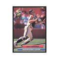 Scott Servais Rookie 1992 Fleer Ultra #496 Houston Astros Baseball Card NM
