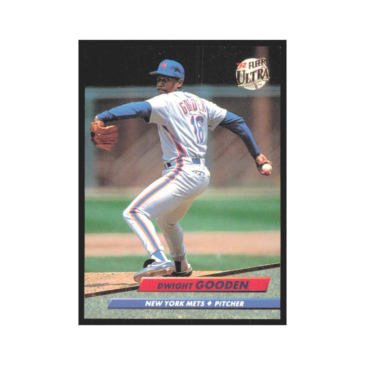Dwight Gooden 1992 Fleer Ultra #232 New York Mets Baseball Card NM
