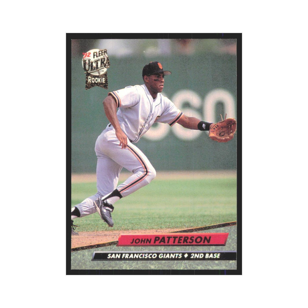 John Patterson Rookie 1992 Fleer Ultra #593 San Francisco Giants NM