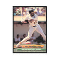 Dave Henderson 1992 Fleer Ultra #113 Oakland Athletics Baseball Card NM