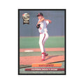 Scott Lewis Rookie 1992 Fleer Ultra #328 California Angels Baseball Card NM