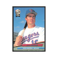 Dean Palmer Rookie 1992 Fleer Ultra #137 Texas Rangers Baseball Card NM