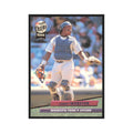 Lenny Webster Rookie 1992 Fleer Ultra #402 Minnesota Twins Baseball Card NM