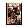 Rocky's Training Technique 1979 Rocky II #16 Trading Card VG