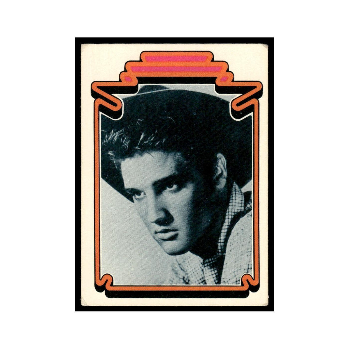 Elvis 1978 Boxcar #43 Trading Card VG