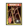 The Slugfest Continues 1979 Rocky II #52 Trading Card Poor