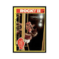 Power of Apollo 1979 Rocky II #53 Trading Card VG