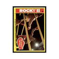 The Slugfest Continues 1979 Rocky II #52 Trading Card VG