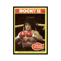 World In His Corner 1979 Rocky II #45 Trading Card VG