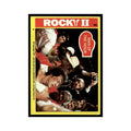Man of the Hour 1979 Rocky II #96 Trading Card VG
