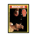 Rocky Rocked by Apollo 1979 Rocky II #62 Trading Card VG