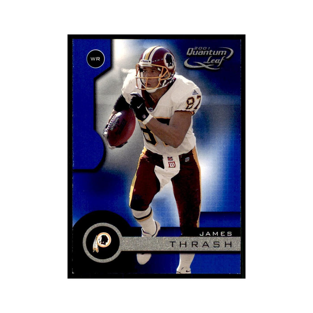 James Thrash 2001 Quantum Leaf #197 Football Cards Football Card NM