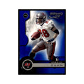 Warrick Dunn 2001 Quantum Leaf #180 Football Cards Football Card NM