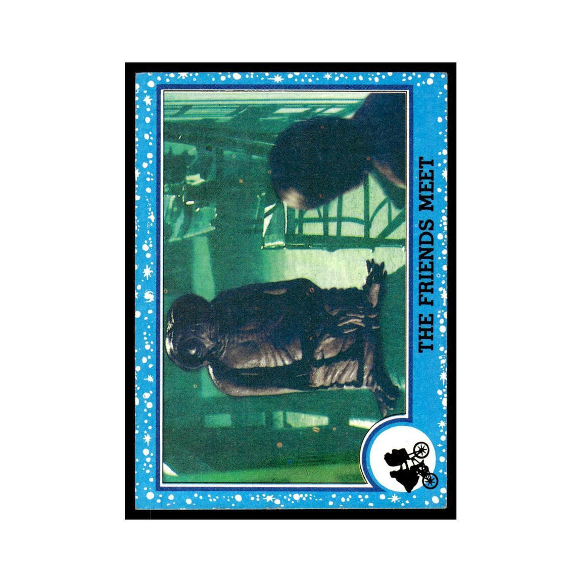 The Friends Meet 1982 Topps E.T. #12 Trading Card EX
