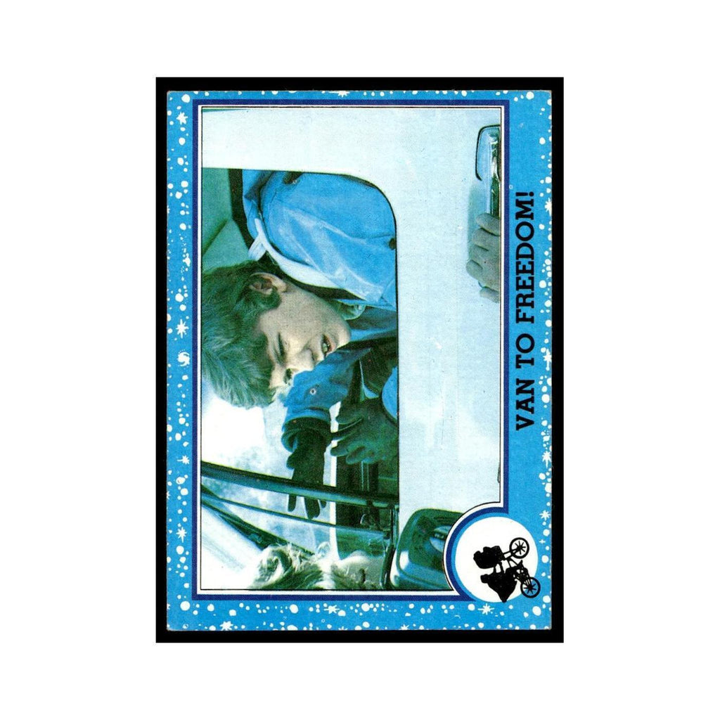 Van to Freedom 1982 Topps E.T. #62 Trading Card EX