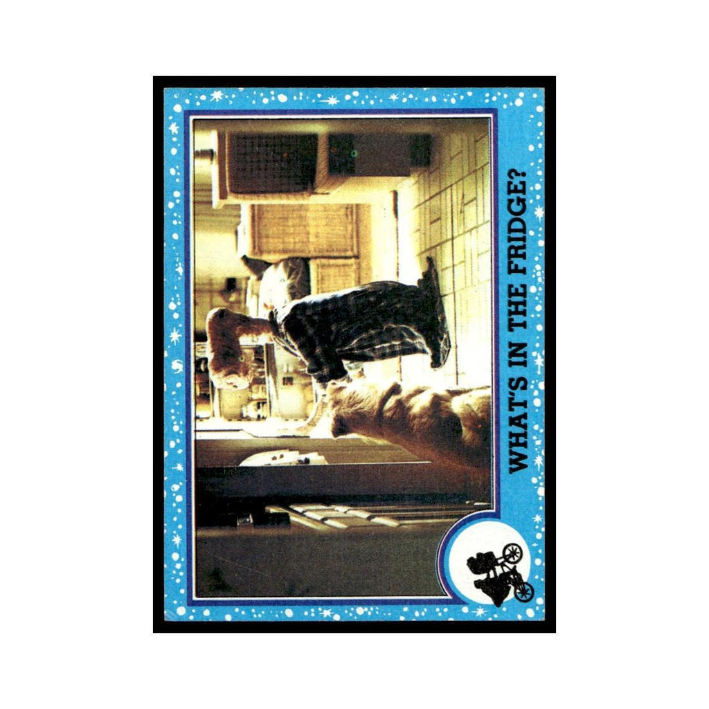 What's In The Fridge 1982 Topps E.T. #25 Trading Card EX