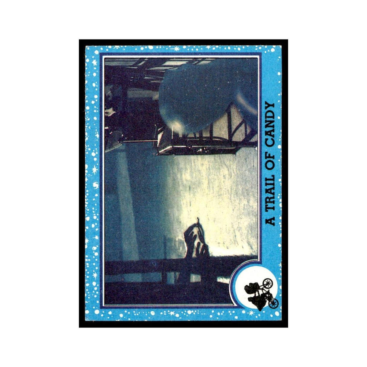 A Trail of Candy 1982 Topps E.T. #11 Trading Card EX