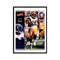 Isaac Bruce 2000 Upper Deck Victory #151 Football Cards Football Card NM