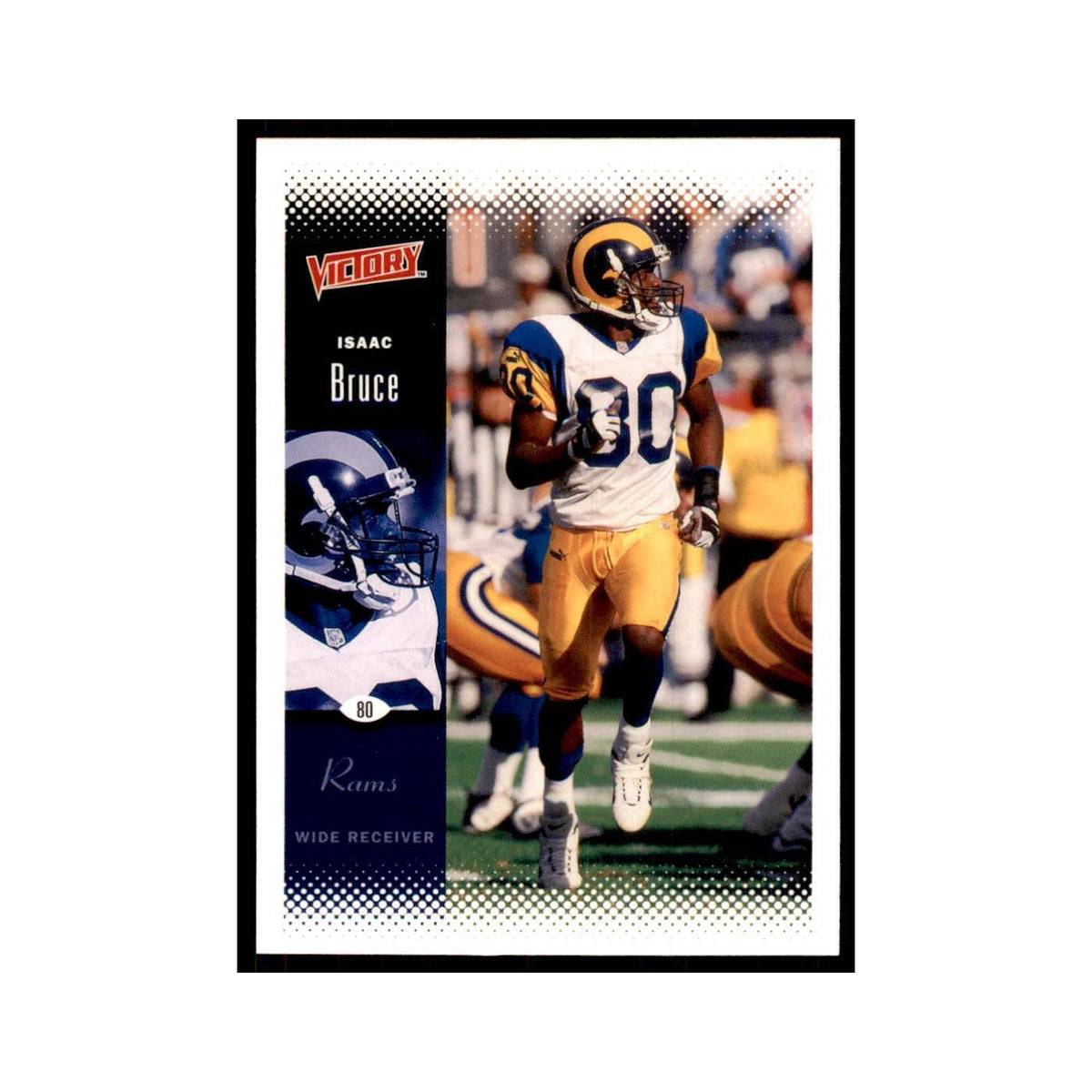 Isaac Bruce 2000 Upper Deck Victory #151 Football Cards Football Card NM