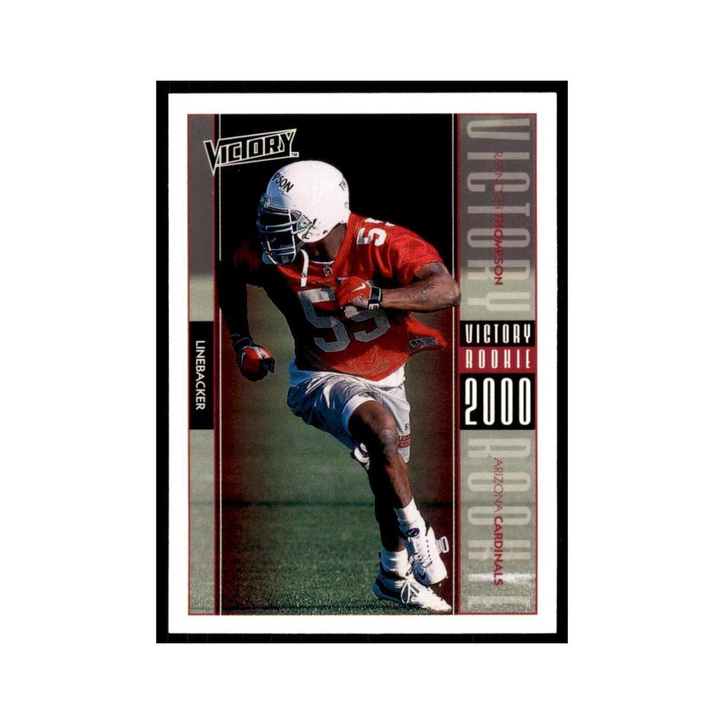 Raynoch Thompson 2000 Upper Deck Victory #313 Football Cards Football Card NM