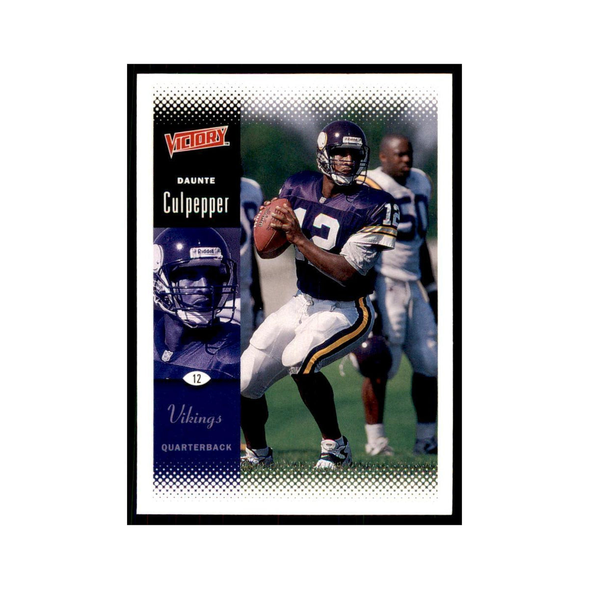 Daunte Culpepper 2000 Upper Deck Victory #106 Football Cards Football Card NM