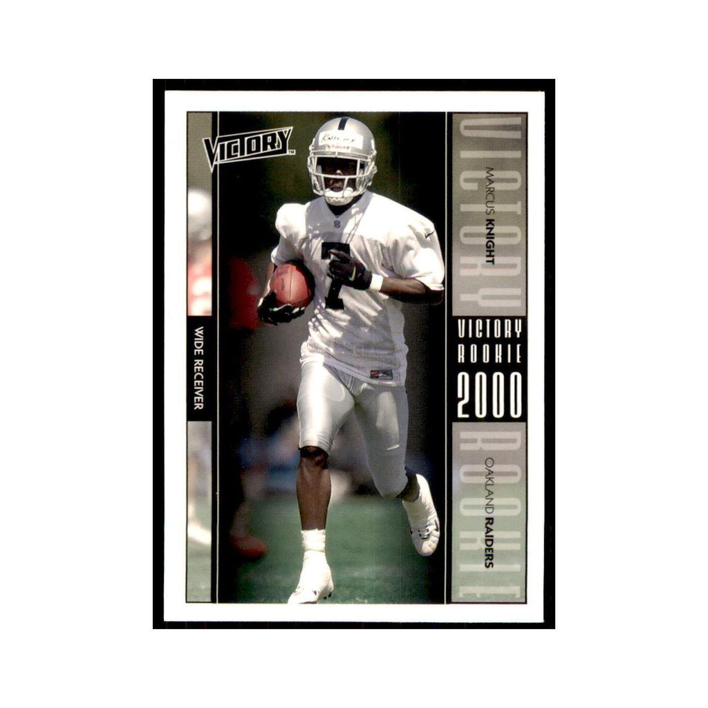 Marcus Knight 2000 Upper Deck Victory #307 Football Cards Football Card NM