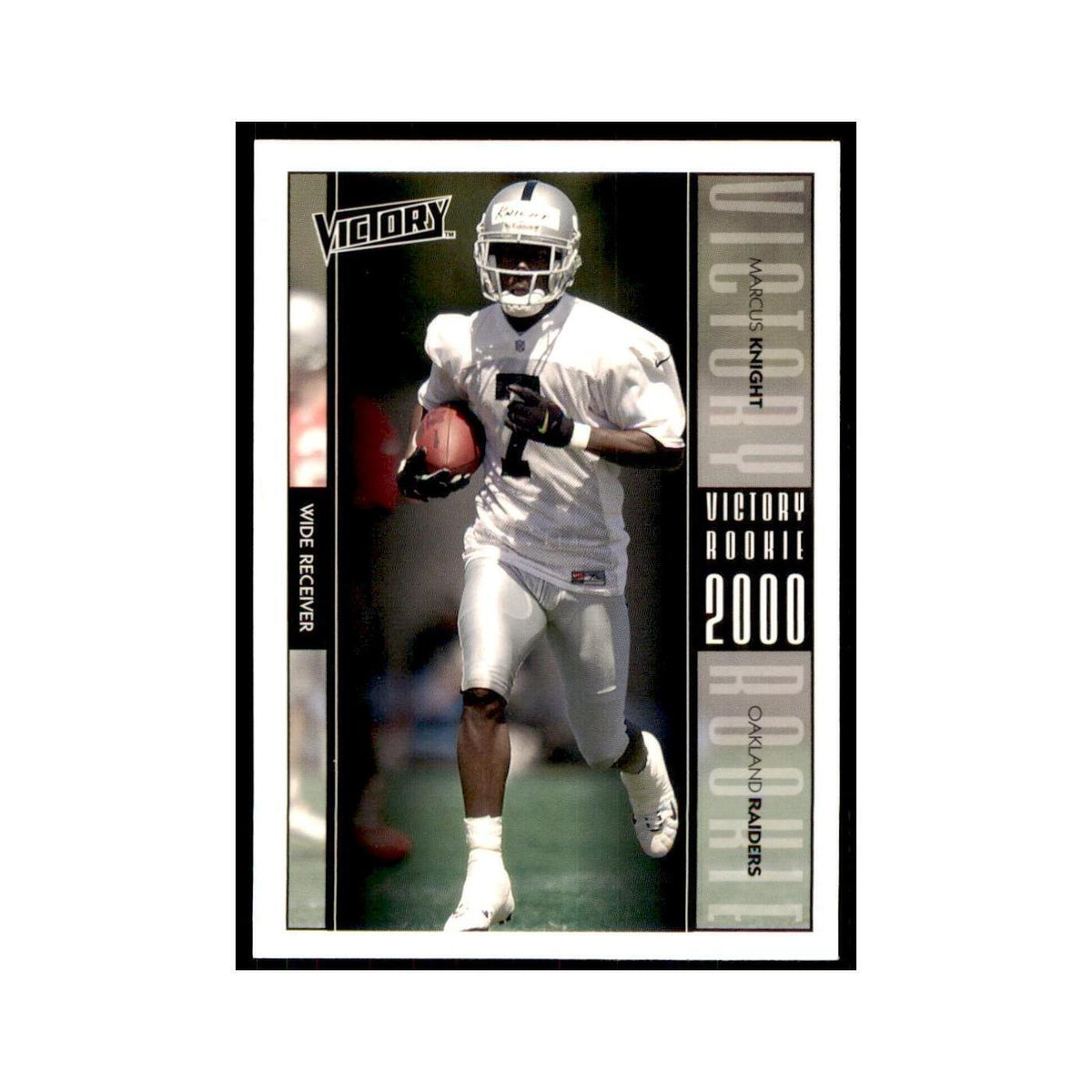 Marcus Knight 2000 Upper Deck Victory #307 Football Cards Football Card NM