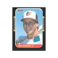 Ken Gerhart Rookie 1987 Donruss #30 Baltimore Orioles Baseball Card NM