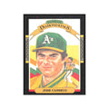 Jose Canseco 1987 Donruss #6 Oakland Athletics Baseball Card NM