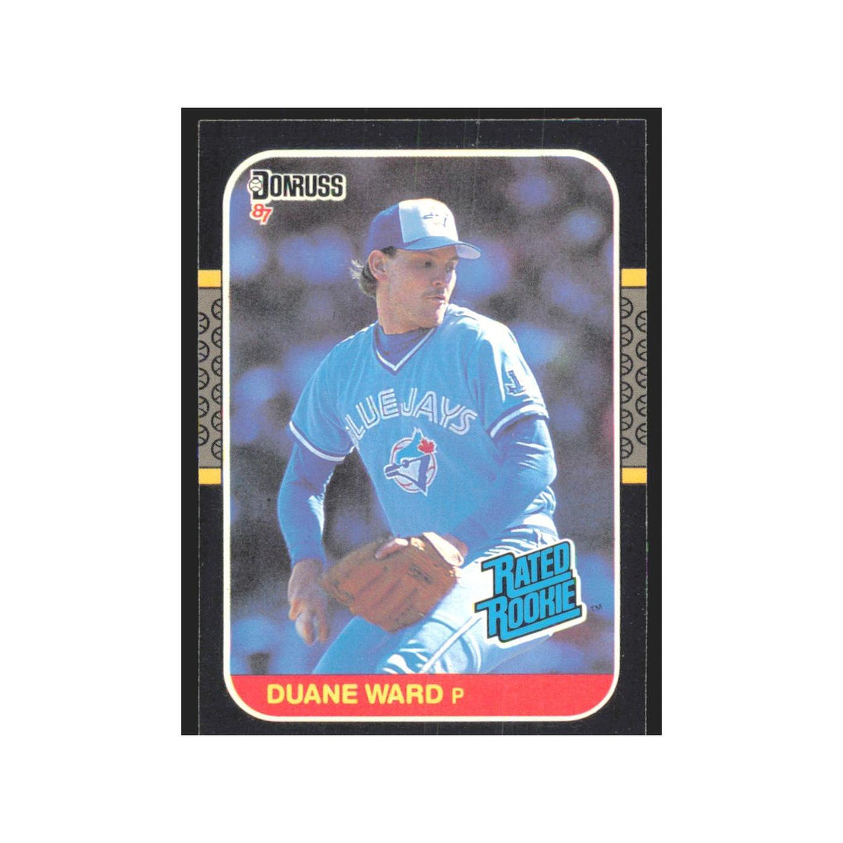 Duane Ward Rookie 1987 Donruss #45 Toronto Blue Jays Baseball Card NM