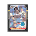 Bruce Fields Rookie 1987 Donruss #47 Detroit Tigers Baseball Card NM