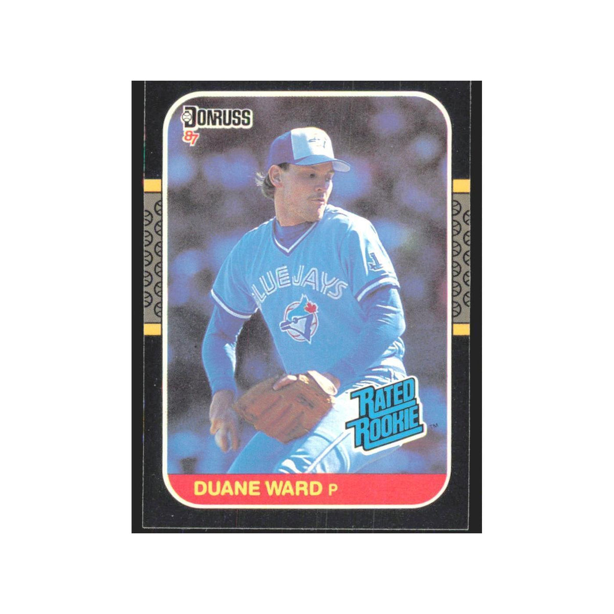 Duane Ward Rookie 1987 Donruss #45 Toronto Blue Jays Baseball Card NM