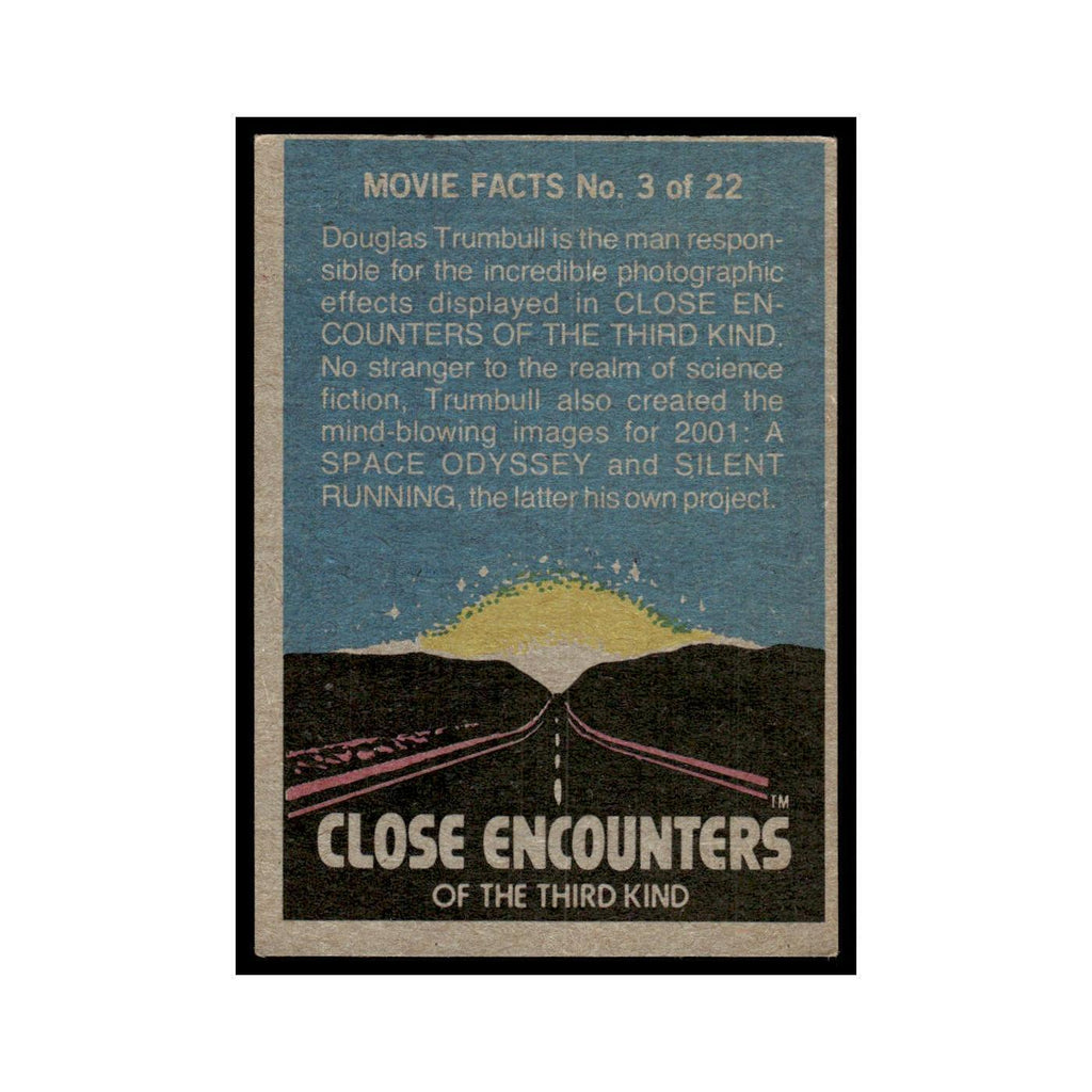 Aliens Walk Among Humans 1978 Close Encounters of the Third Kind #53 VG