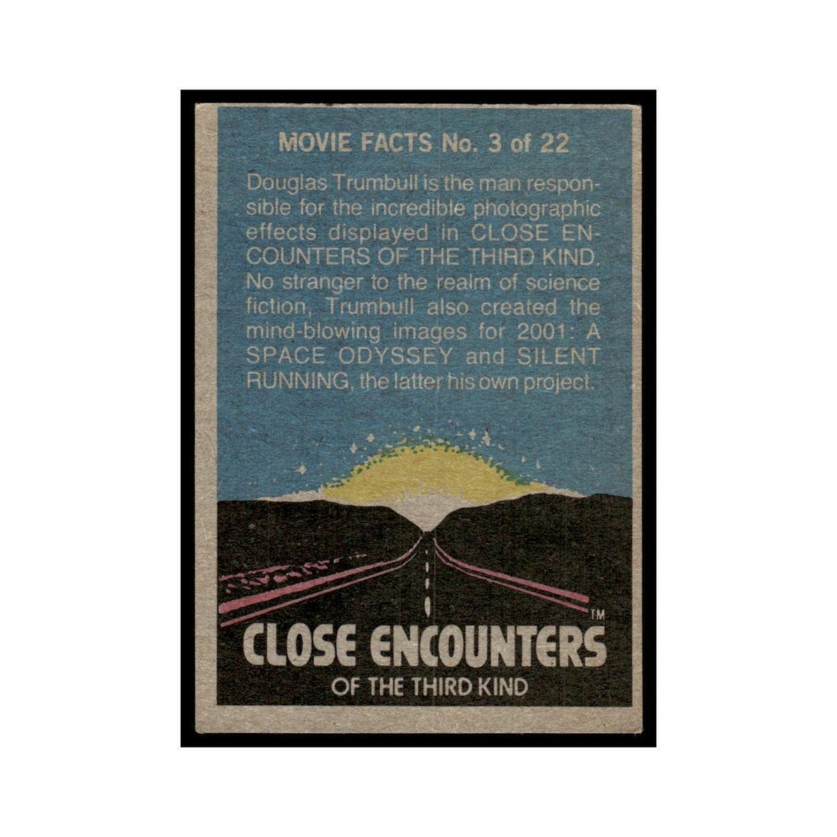 Aliens Walk Among Humans 1978 Close Encounters of the Third Kind #53 VG