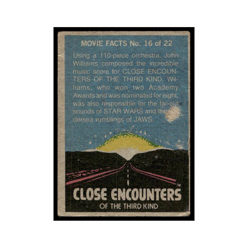 Her Son Returned 1978 Close Encounters of the Third Kind #56 Trading Card Poor