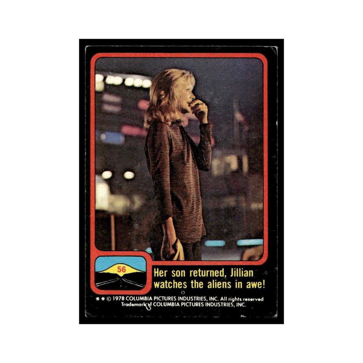 Her Son Returned 1978 Close Encounters of the Third Kind #56 Trading Card VG