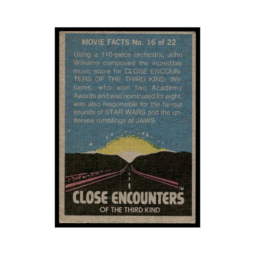 Her Son Returned 1978 Close Encounters of the Third Kind #56 Trading Card VG