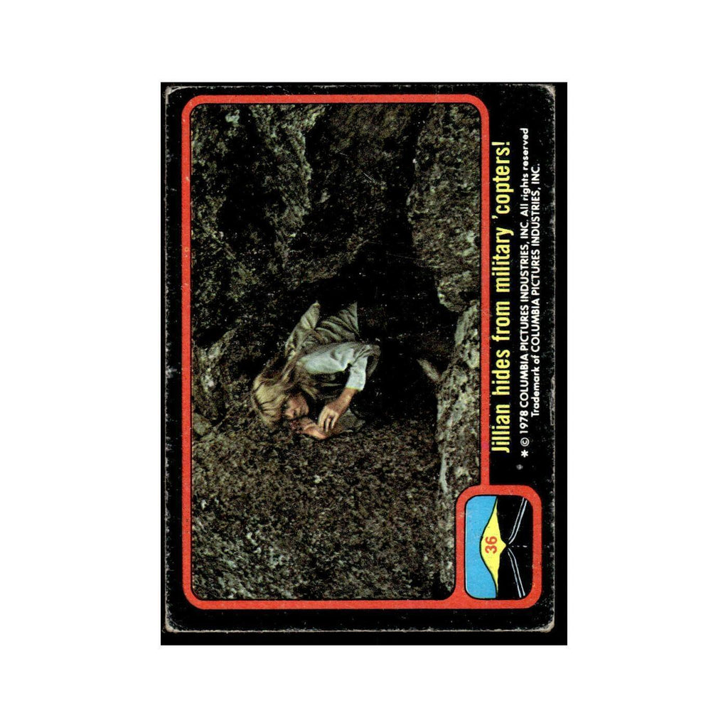 Jillian Hides From Military 1978 Close Encounters of the Third Kind #36 VG
