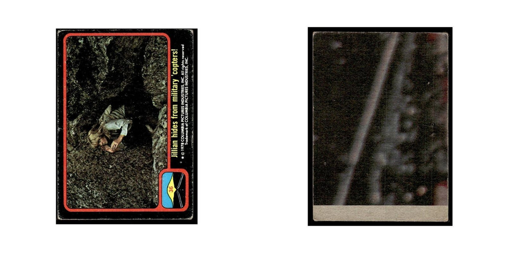 Jillian Hides From Military 1978 Close Encounters of the Third Kind #36 VG