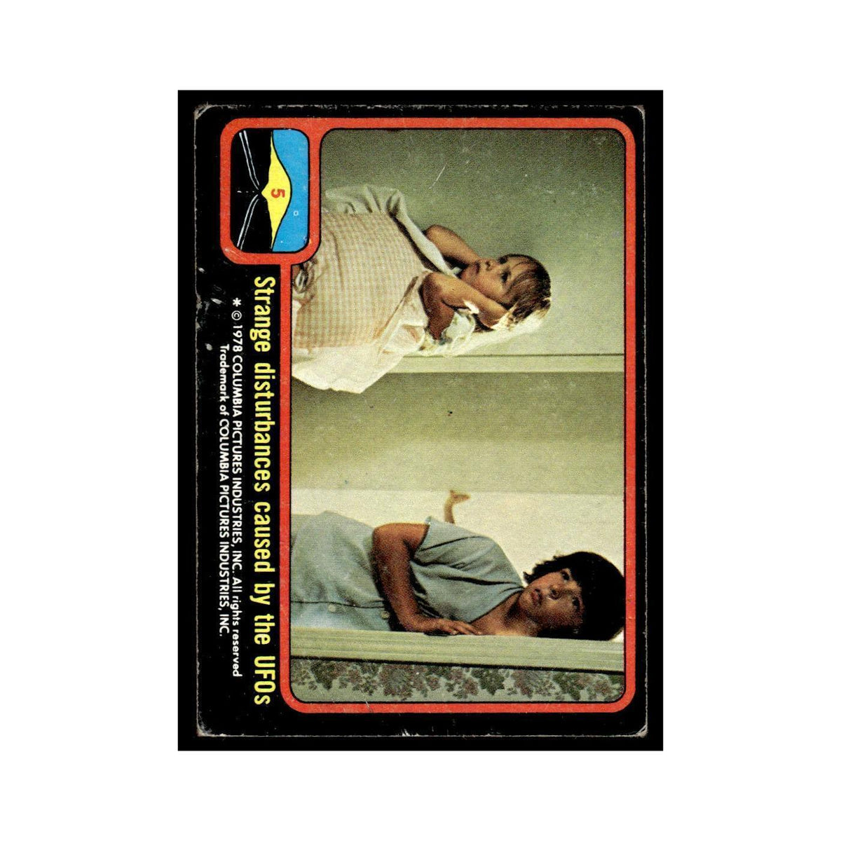 Strange Disturbances 1978 Close Encounters of the Third Kind #5 Poor