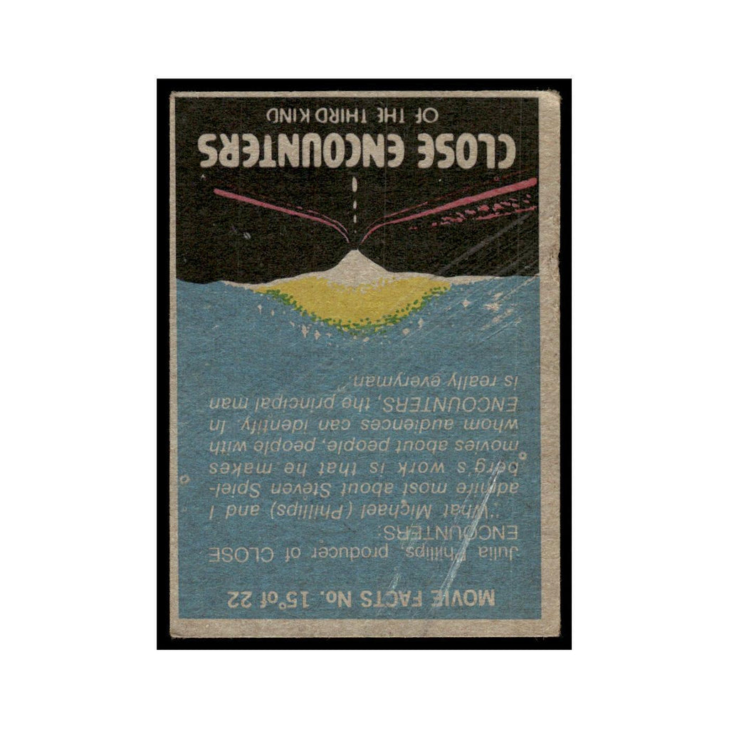 Strange Disturbances 1978 Close Encounters of the Third Kind #5 Poor