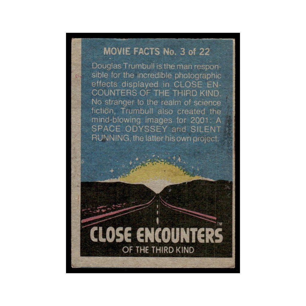 Aliens Walk Among Humans 1978 Close Encounters of the Third Kind #53 VG