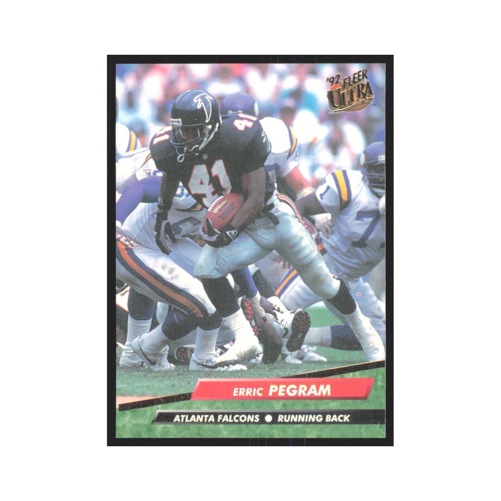 Erric Pegram 1992 Fleer Ultra #13 Football Cards Football Card NM