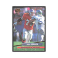 Greg Kragen 1992 Fleer Ultra #102 Football Cards Football Card NM