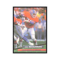 Karl Mecklenburg 1992 Fleer Ultra #104 Football Cards Football Card NM