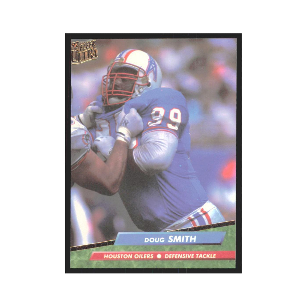 Doug Smith 1992 Fleer Ultra #155 Football Cards Football Card NM