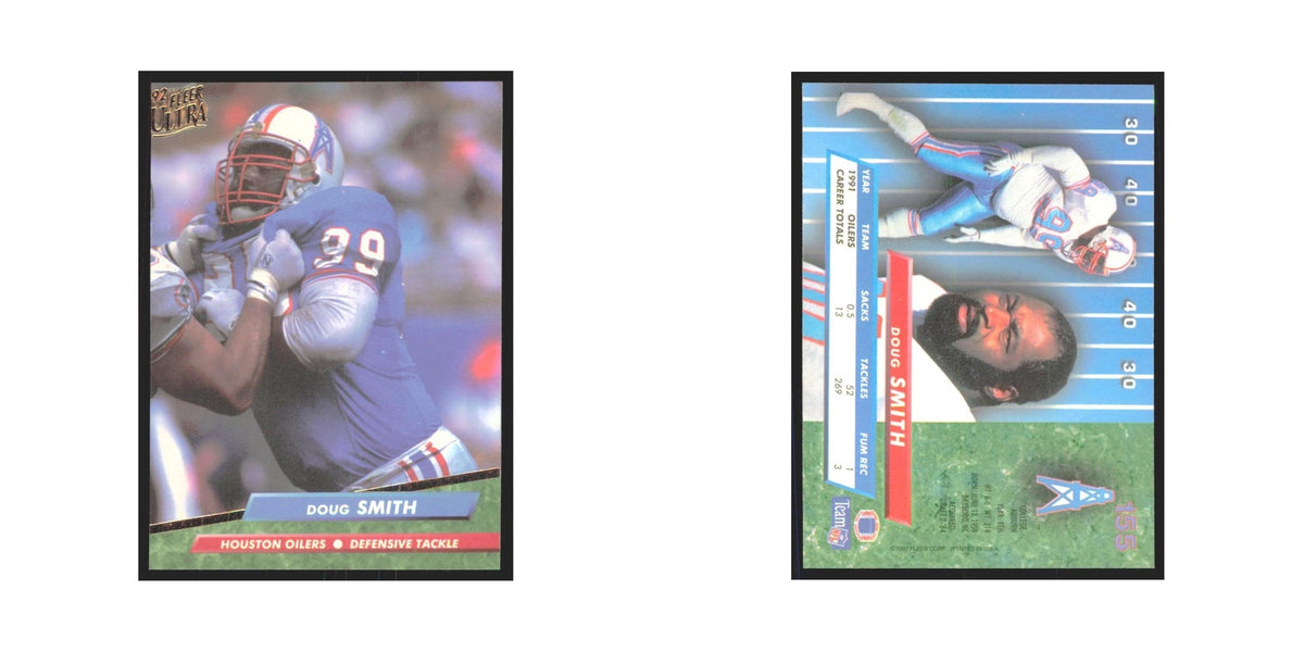 Doug Smith 1992 Fleer Ultra #155 Football Cards Football Card NM