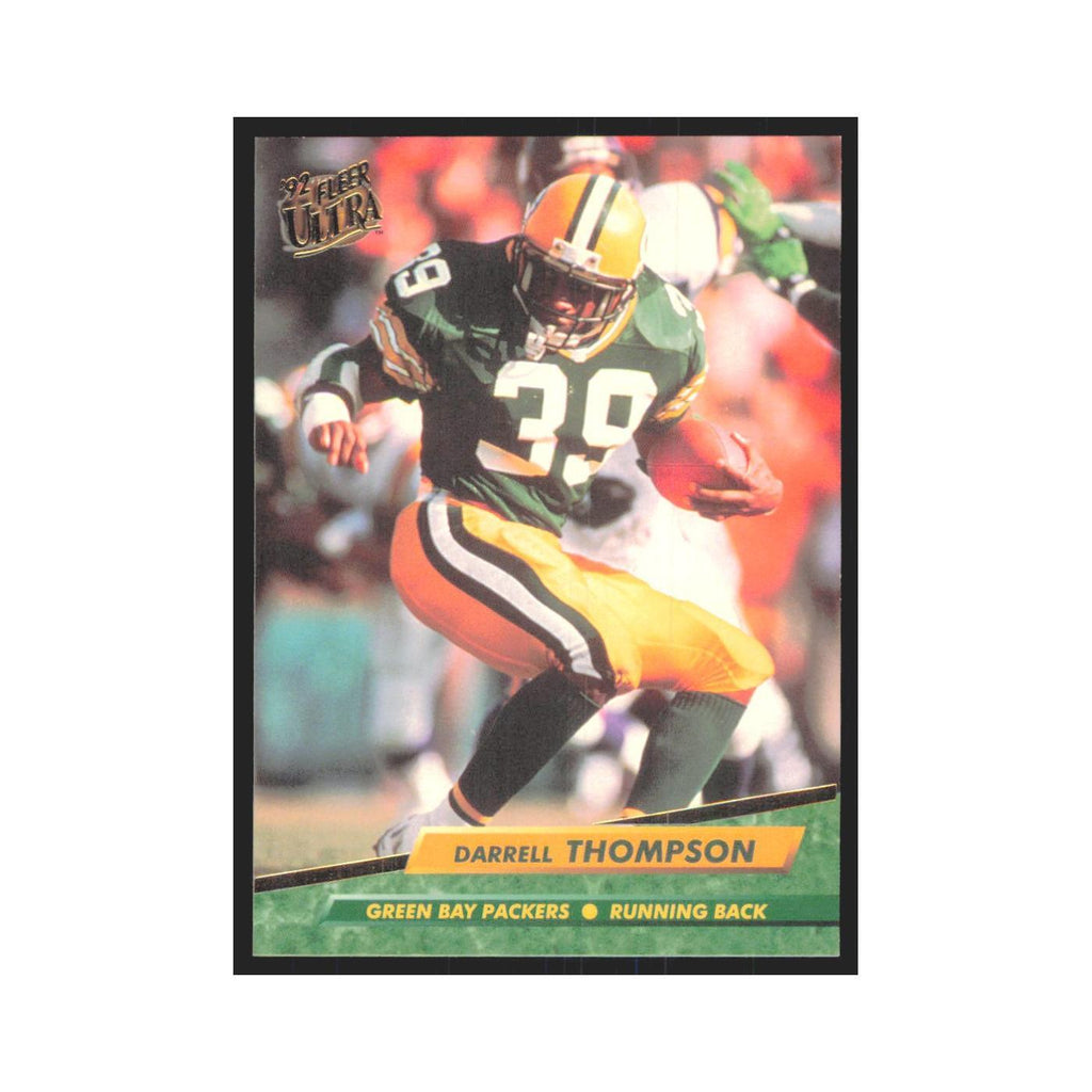Darrell Thompson 1992 Fleer Ultra #137 Football Cards Football Card NM