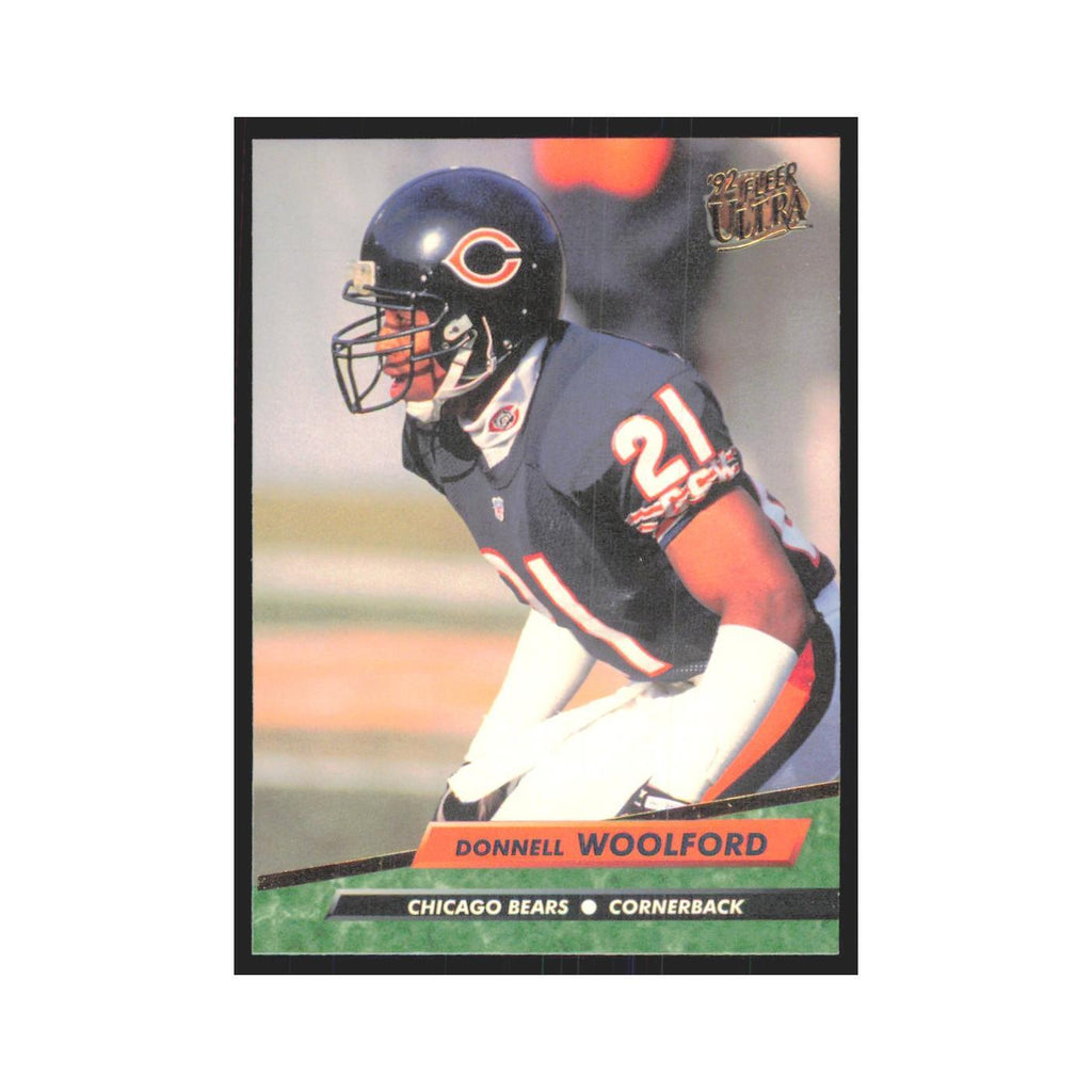 Donnell Woolford 1992 Fleer Ultra #50 Football Cards Football Card NM